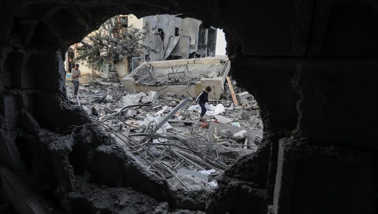 Gazze’de ölü sayısı 14 bin 854’e çıktı