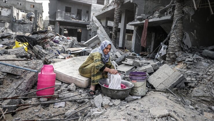 İnsani ara, Gazze’deki felaketin boyutunu ortaya çıkardı