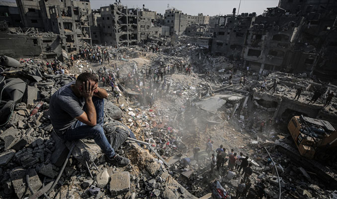 BM: İsrail’in mülteci kampına saldırıları “savaş suçu” olabilir
