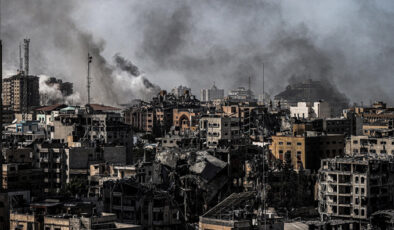 Gazze’de can kaybı 11 bin 78’e çıktı