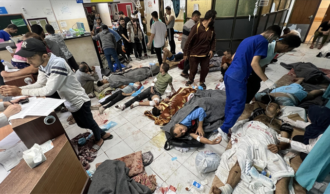 ABD: Gazze’de hastaneler ve personeli daha fazla riske atılmamalı