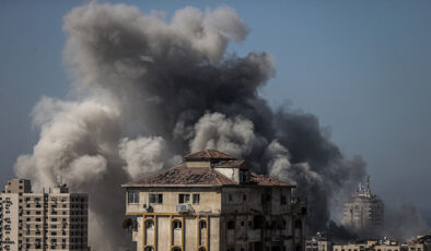 İsrail Gazze’de kara harekatında vurduğu hedefleri açıkladı