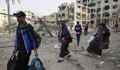 ABD: Gazze’den kaçmak isteyen siviller için iki insani koridor oluşturulacak