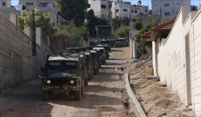 İsrail ordusu, Batı Şeria’da Cenin kentinden çekildi