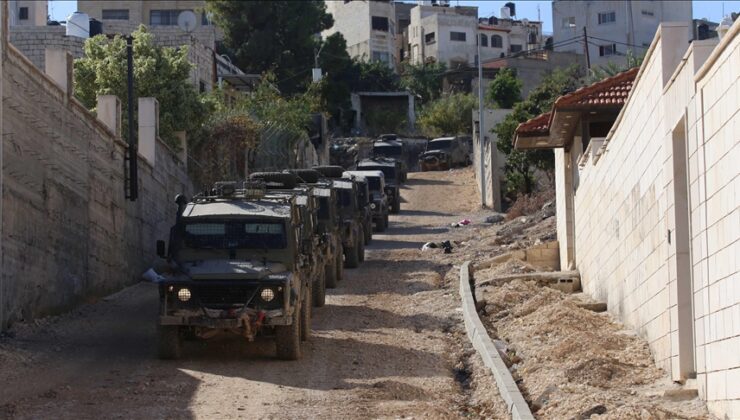 İsrail ordusu, Batı Şeria’da Cenin kentinden çekildi