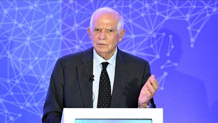 Borrell: İsrail’i, Yahudi karşıtı olarak damgalanmadan eleştirmek mümkün olmalı