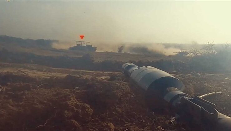 Kassam Tugayları: Gazze’nin kuzeyinde 2 İsrail tankını imha ettik