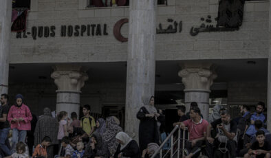 Kudüs Hastanesindeki hastalar ve çalışanları tahliye edildi