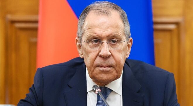 Lavrov: Putin ve Şi, Çin’in küresel güvenlik girişimini görüştü