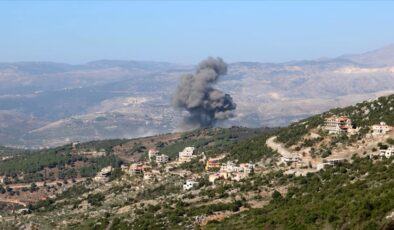 İsrail, Lübnan’ın güneyinde 462 hektar alanı yaktı