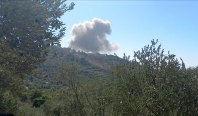 Lübnan’dan İsrail’e roketlerle saldırı düzenlendi