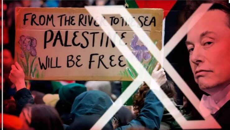 ‘Nehirden denize Filistin özgür olacak’ ve ‘dekolonizasyon’ sözleri X’te yasaklanacak