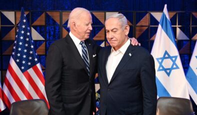 Netanyahu: Biden bizimle aynı ortak çıkarları görüyor