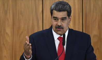 Maduro’dan Filistin’e destek