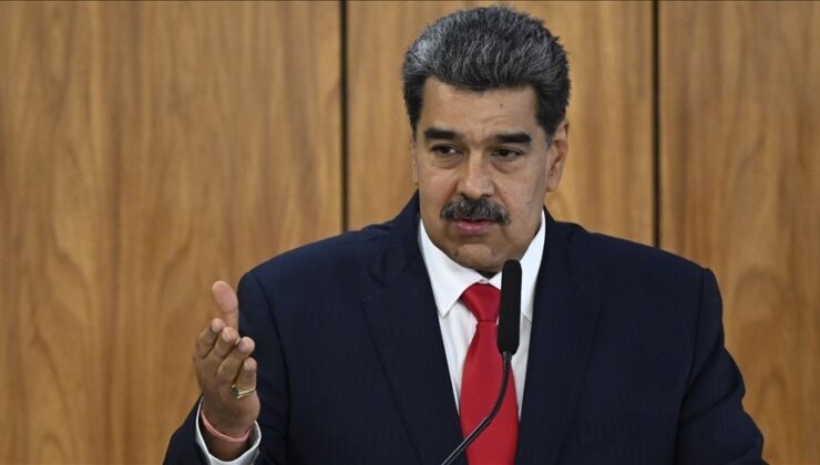 Maduro’dan Filistin’e destek