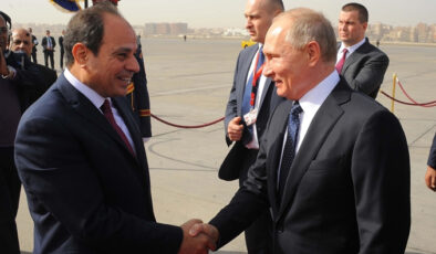 Putin, Sisi ile Gazze Şeridi’ndeki durumu görüştü
