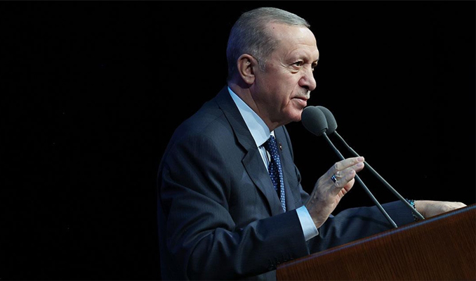 Erdoğan: Ekonomi 14 çeyrektir büyüyor