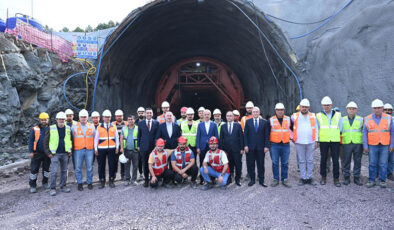 Sarıyer-Kilyos Tüneli’nin 2026’da bitmesi hedefleniyor