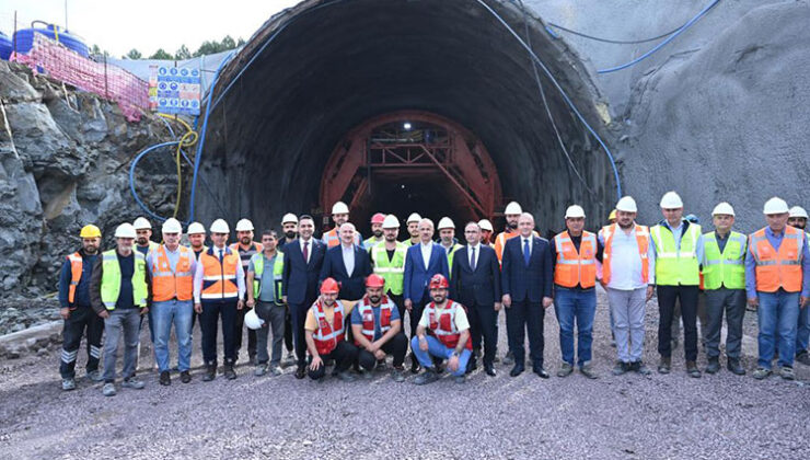 Sarıyer-Kilyos Tüneli’nin 2026’da bitmesi hedefleniyor