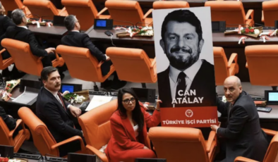 Bakan Tunç, Can Atalay davasında Yargıtay’ı işaret etti