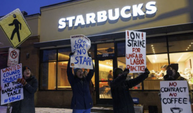 Starbucks çalışanları tarihi greve hazırlanıyor