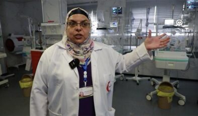 Şifa Hastanesi Doktoru Malhis’ten dünyaya çağrı: Bizi kurtarın yoksa öleceğiz