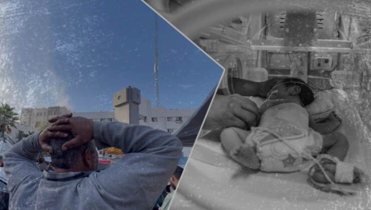 İsrail Şifa Hastanesi’ni vurdu