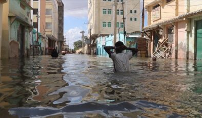 Somali’de şiddetli yağış ve seller nedeniyle ölenlerin sayısı 100’ü geçti