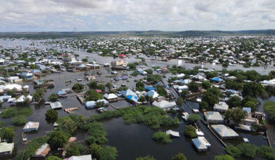 Somali’de şiddetli yağışlar nedeniyle “su baskını” uyarısı