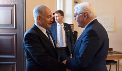 Netanyahu, Steinmeier ile görüştü