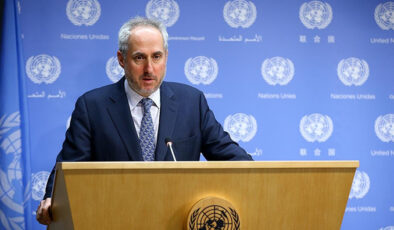 BM: İsrail’in BMGK kararına verdiği tepkiyi üzüntüyle karşılıyoruz