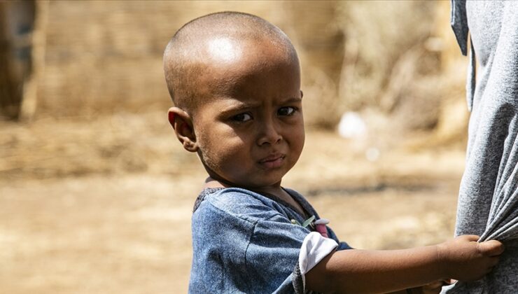 UNICEF: Sudan’da 3 milyon çocuk yerinden edildi