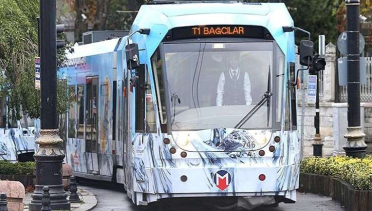 Metro İstanbul duyurdu: Tramvay hattında teknik arıza