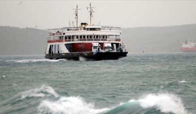 İstanbul ve İzmir’de vapur seferleri iptal