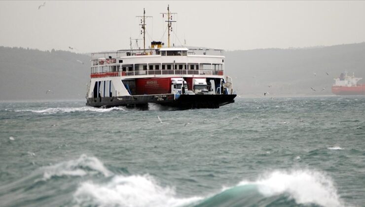 İstanbul ve İzmir’de vapur seferleri iptal