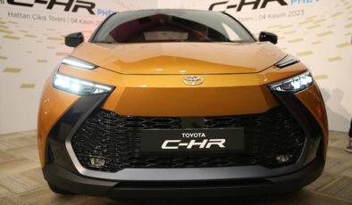 Yeni nesil Toyota C-HR PHEV, üretim hedefini açıkladı