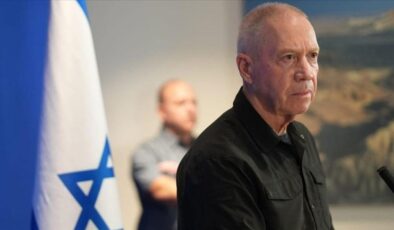 İsrail Savunma Bakanı, “Gazze’de ağır bir bedel ödediklerini” söyledi