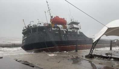 AFAD’dan Zonguldak’ta fırtınadan etkilenen gemilerle ilgili açıklama