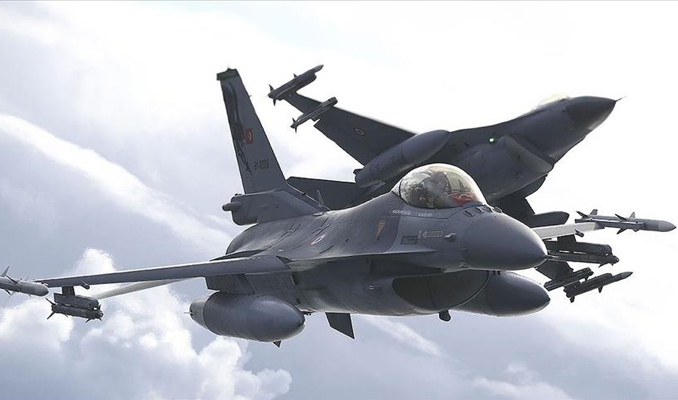 F-16’lar için ABD’nin kabul mektubu Ankara’ya ulaştı