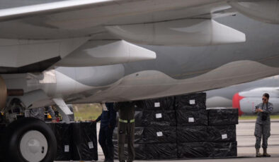 Fransa, Gazze’ye 54 ton yardım gönderdi