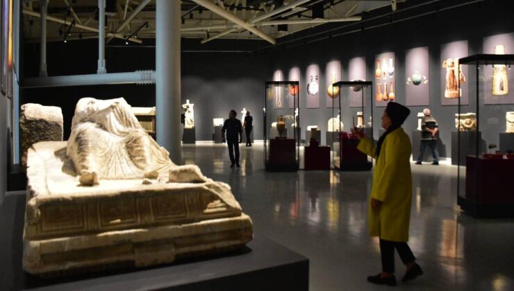 Türkiye’nin ilk nekropol müzesi Antalya’da açıldı
