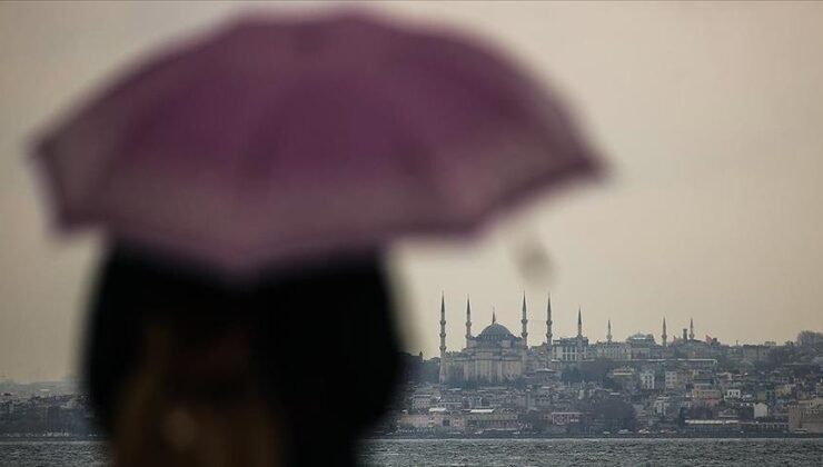 İstanbul Valiliğinden “sağanak” uyarısı