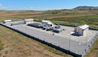 Kayseri’de 16,5 milyon liralık atık su arıtma tesisi işletmeye alındı