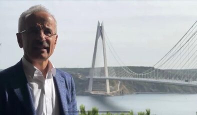 Bakan Uraloğlu: İstanbul’u köprü ve tünellerle yeniden inşa ettik