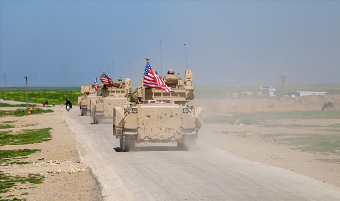 ABD’nin Suriye’deki üssüne İHA saldırısı düzenlendi