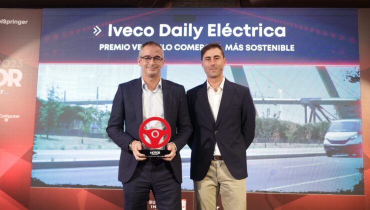 IVECO eDaily’e Avrupa’da sürdürülebilirlik ödülü