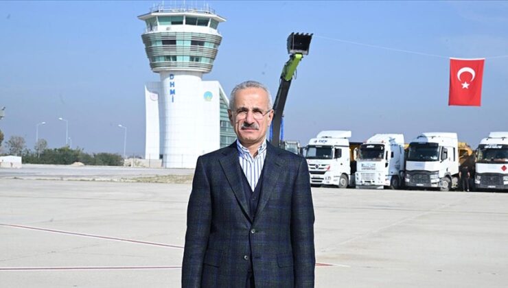 Bakan Uraloğlu: Hatay Havalimanı’na ilave pist inşa edeceğiz