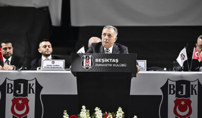 Ahmet Nur Çebi, Beşiktaş’a veda etti