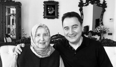 Ali Babacan’ın annesi Güneri Babacan yaşamını yitirdi