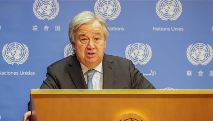 Guterres’ten “Silahsızlanma Konferansı için reform” çağrısı